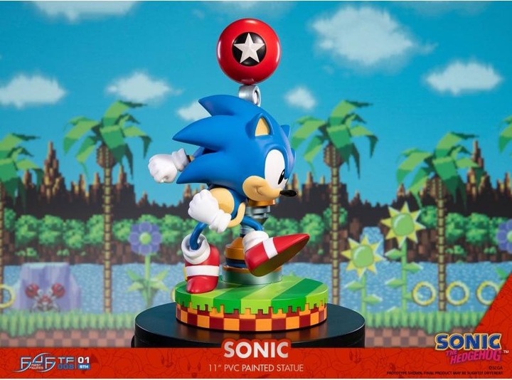 Produktbild First 4 Figures Sonic the Hedgehog: Sonic