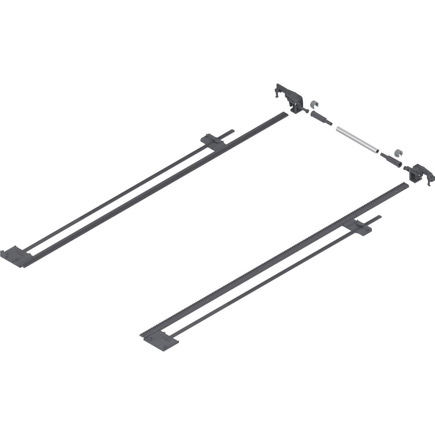Blum, Schubladenauszüge, TANDEM Seitenstabilisierung, Nennlänge bis 750mm, passend zu 560/566H