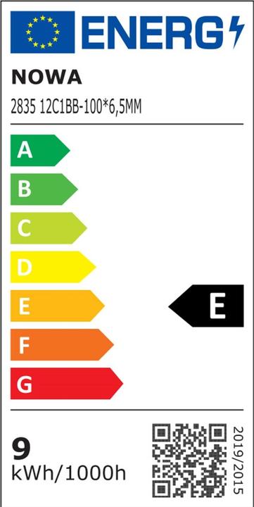 Label énergétique Nino Leuchten Plafonnier RILAS (2600 lm)