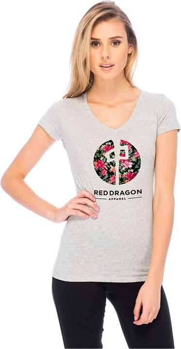 Immagine prodotto Red Dragon Maglietta Tropical con scollo a V (XL)