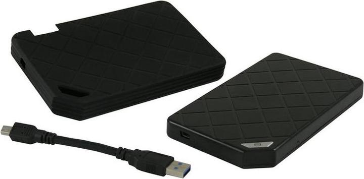 Produktbild LC-Power ext. 2.5" Gehäuse LC-25U3 (2.5")