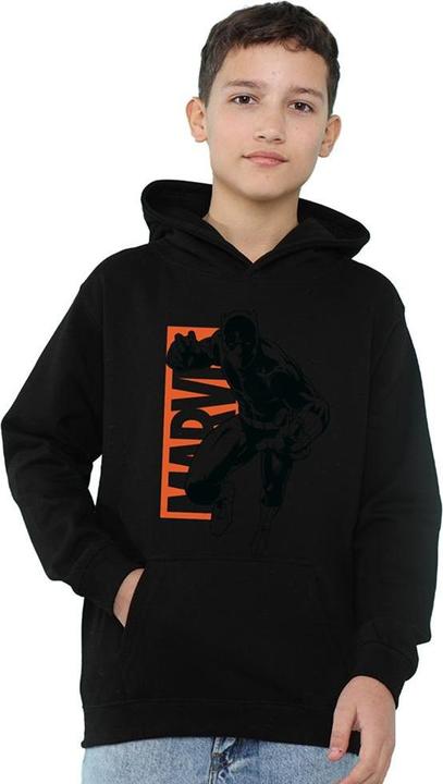 Produktbild Black Kapuzenpullover Zum Überziehen (128)