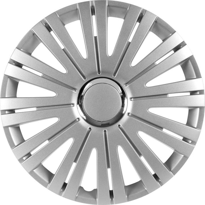 IWH 076006 Coprimozzi R14 argento, cromo 1 pz. (4 Pezzo/i, 14")
