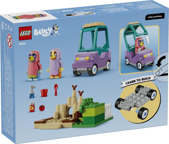 Produktbild LEGO Omas mit Bingo und Bluey (LEGO Bluey)