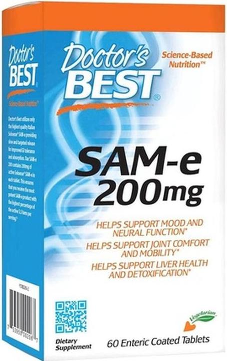 Actual product image Doctor's Best Doctor "s Best SAM-e, tablets