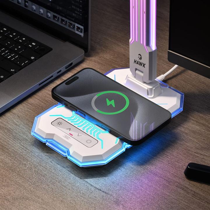 Image du produit Hawk HW-LAMP04 Desk Lamp White