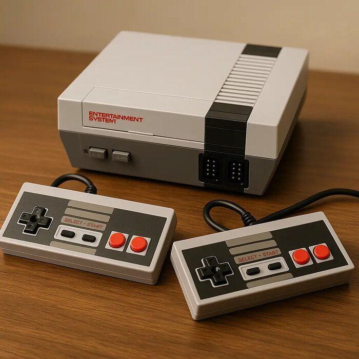 Produktbild Riff Retro-Konsole mit 620 Spielen inklusive