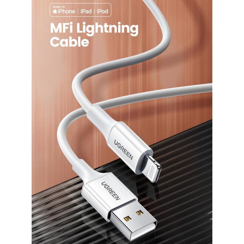 Thumbnail - Ugreen US155 (1.50 m, USB 2.0), USB Kabel