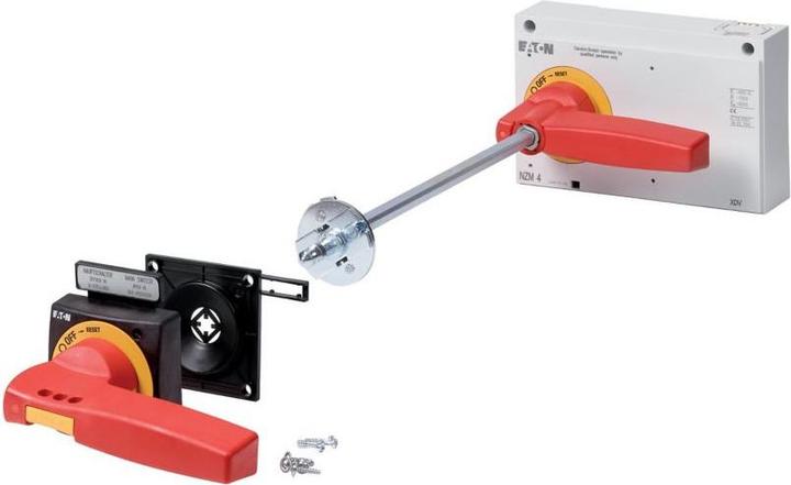 Produktbild Eaton Hauptschalterbausatz, +Zusatzgriff rot, 119005