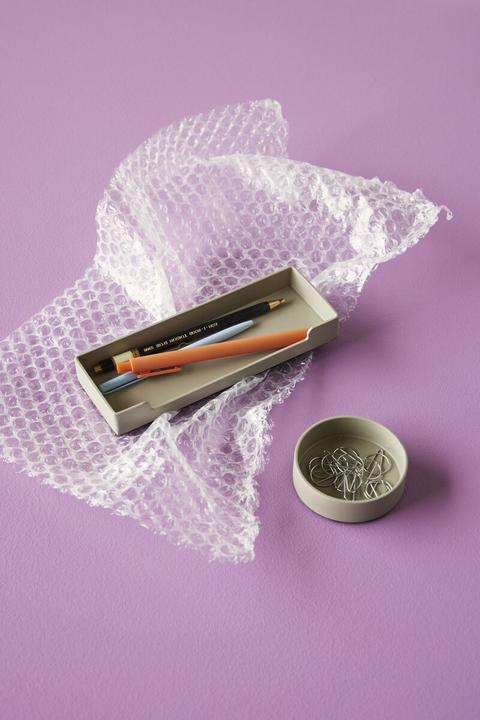 Actual product image Hübsch District Storage Tray Square Light grey