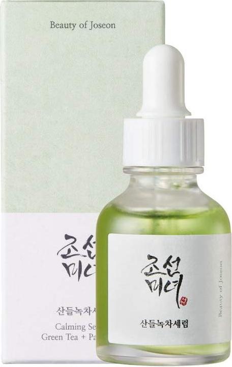 Beauty of Joseon Sérum apaisant : Thé vertPanthénol (30 ml)