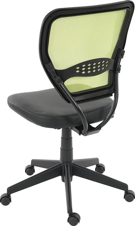 Image du produit Swisshandel24 Chaise de bureau professionnelle Seattle, fauteuil de direction pivotant, charge max. 150 kg (46 - 56 cm)