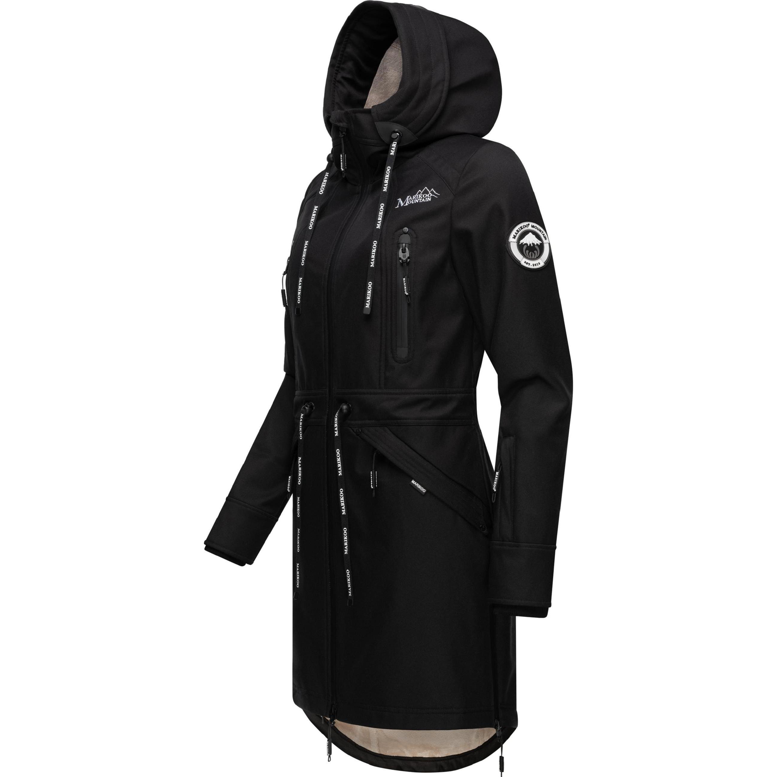 Thumbnail - Marikoo, Damen, Jacke, Racquellee (XS), Schwarz, XS