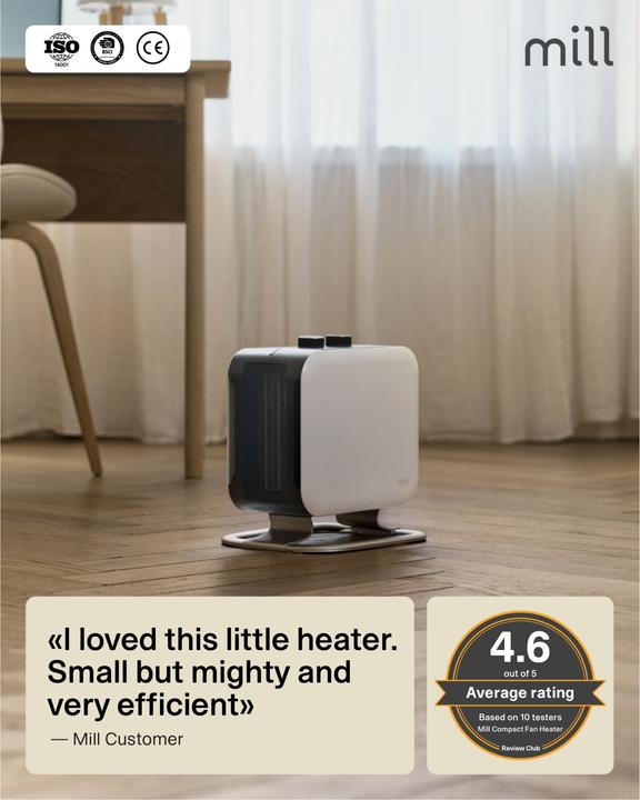 Produktbild Mill Compact Fan Heater (1800 W)