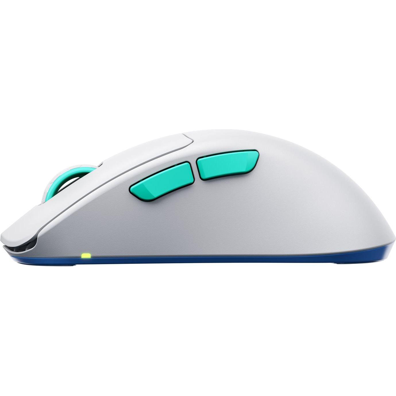 Thumbnail - CHERRY xtrfy M64 Wireless, White (Kabellos), Maus, Weiss