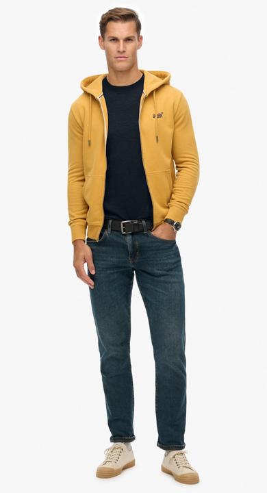 Produktbild Superdry Essential Logo Zip-Hoodie mit angerauter Innenseite (L)