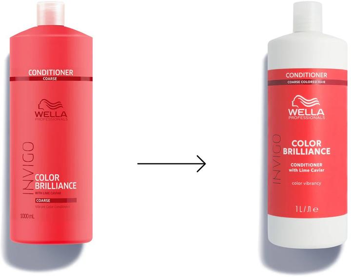 Actual product image Wella Invigo Color Brilliance Conditioner coarse (1000 ml)