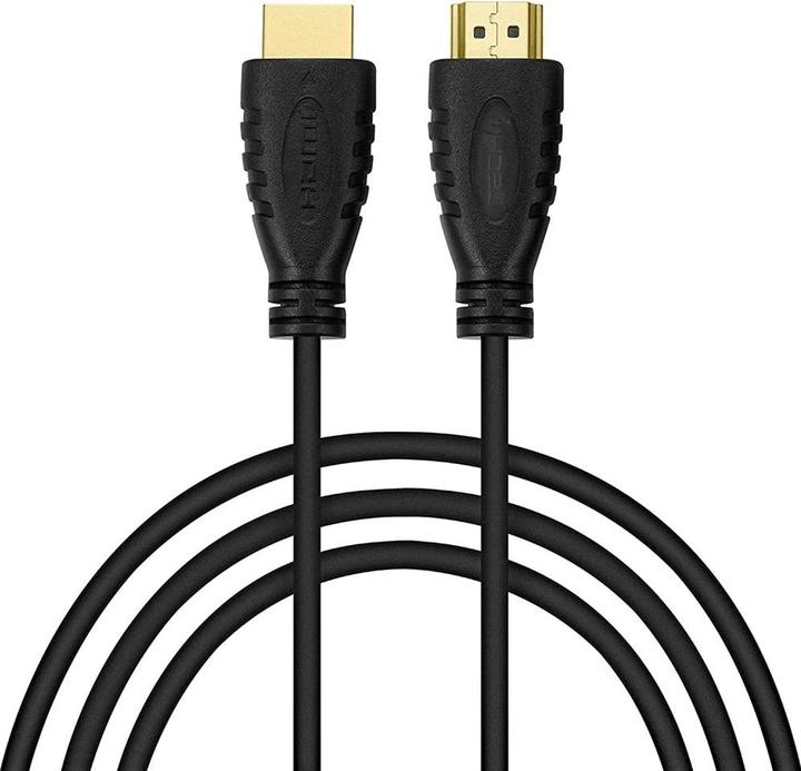 Image du produit Techly HDMI (Typ A) — HDMI (Typ A) (6 m, HDMI, 2.0)