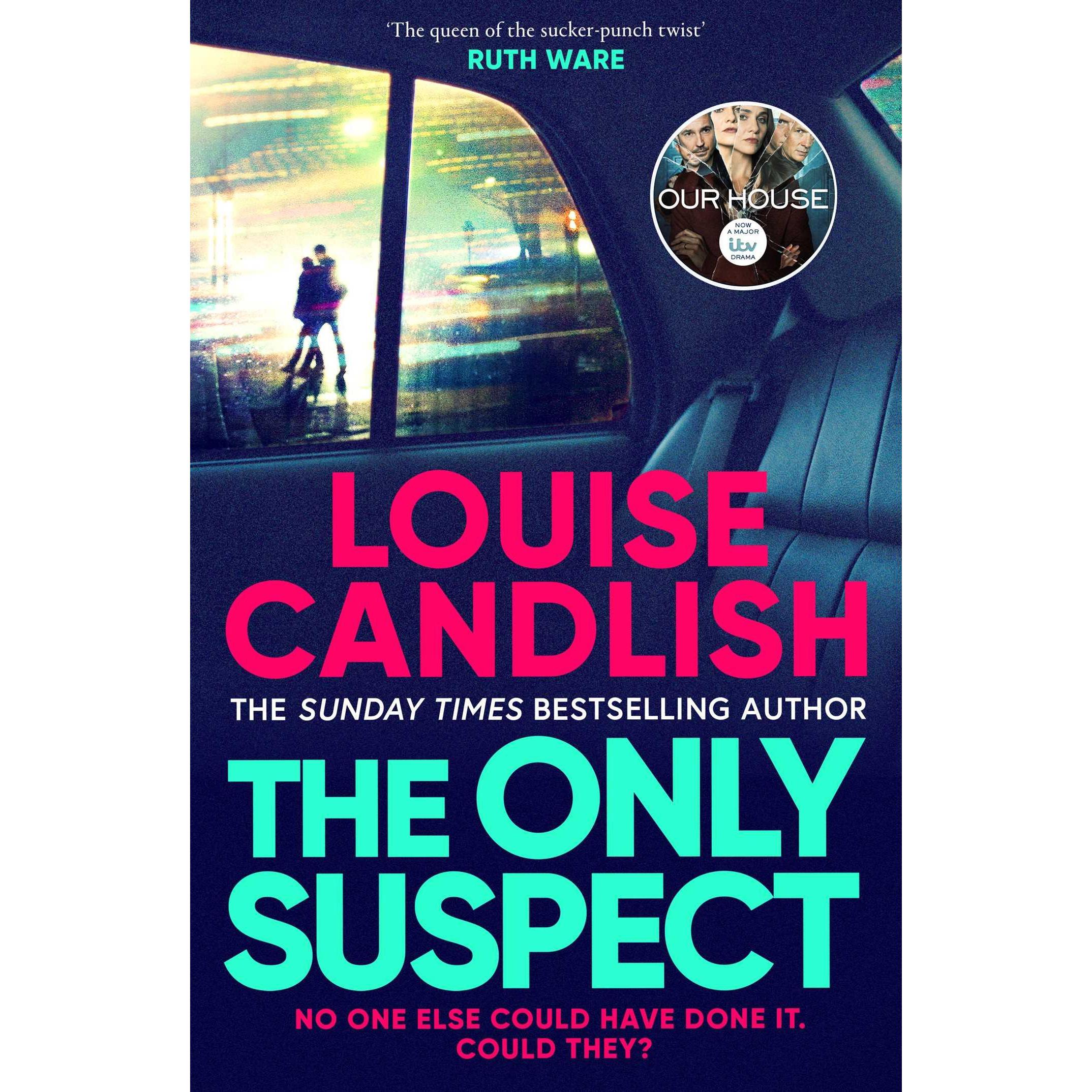 The Only Suspect, Belletristik von Louise Candlish