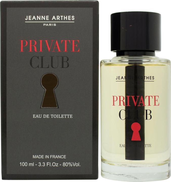 Actual product image Jeanne Arthes Private Club Eau De Toilette For Men - 100 Ml (Eau de toilette, 100 ml)