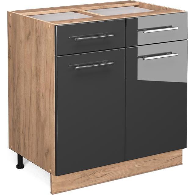 Vicco, Regal, Küchenunterschrank Fame-Line (80 x 51.5 x 81.5 cm)