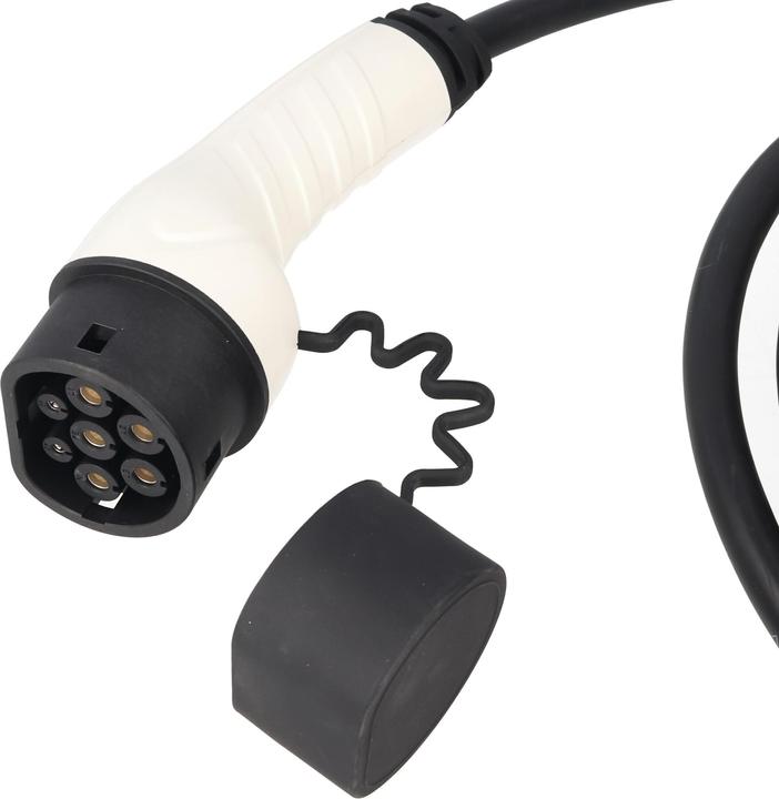Produktbild AccuCell Ladekabel für Elektroautos Anschlussart Typ 2 auf Typ 2 EU Norm 62196 EV charging cable 2KG (Typ 2, 11 kW, 5 m)