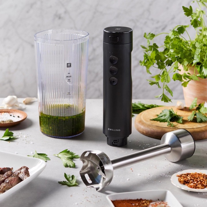 Actual product image Zwilling Xtend Akku Stabmixer Starter Set