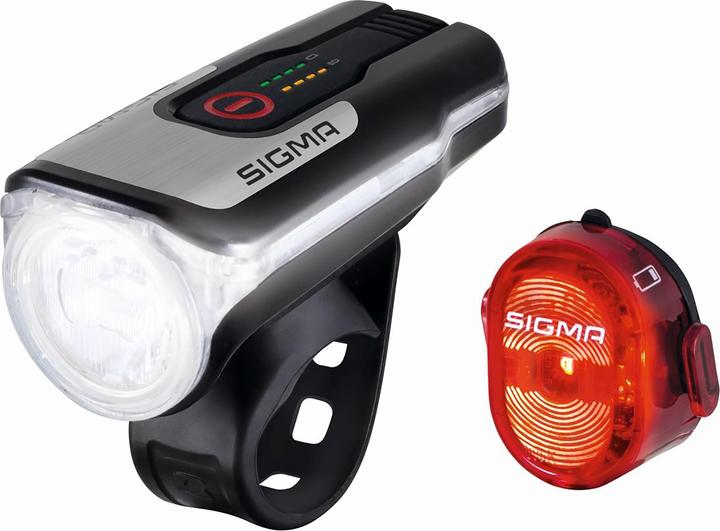 Sigma Sport Aura 80/Nugget II (80 lm, 80 lm)