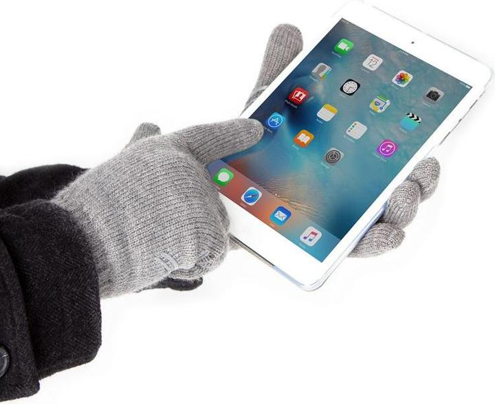 Produktbild Moshi Digits Touchscreen Gloves - Light Gray (S) (S, M)
