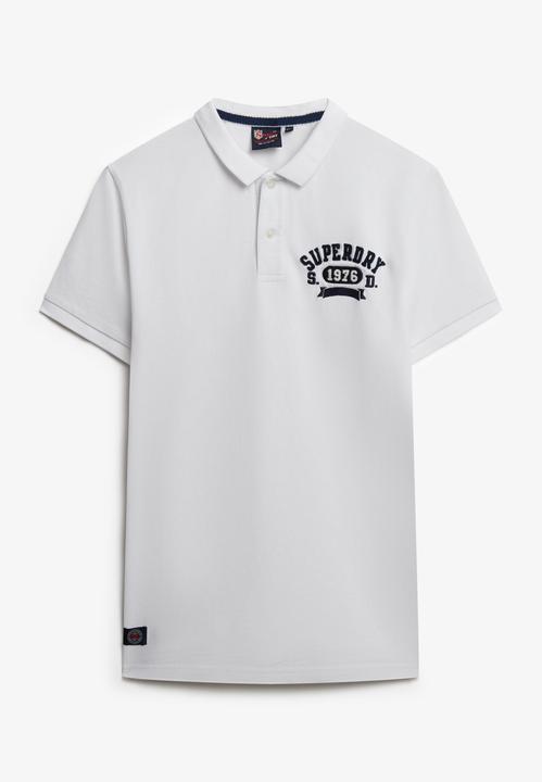 Actual product image Superdry Classic polo with applied pattern (L)