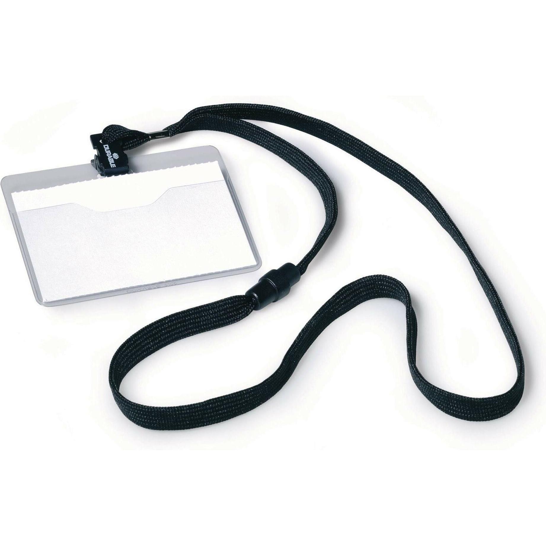 Thumbnail - Durable, Informationsschild, Namensschild mit Textilband