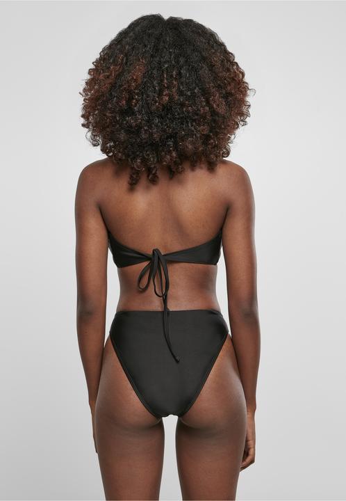 Actual product image Urban Classics Ladies Recycled Hot V Bikini (S)