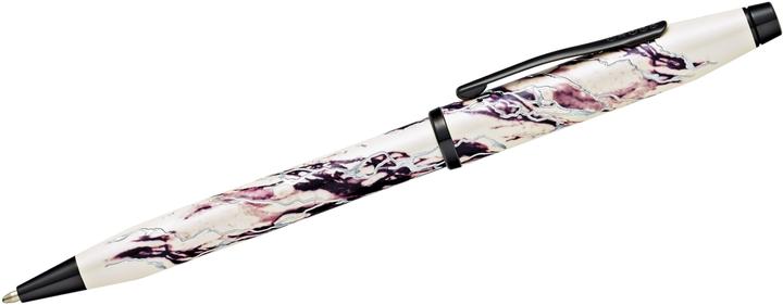 Productafbeelding Cross Twist action biros Wanderlust Black Everest geschenkverpakking (Veelkleurig, 1 x)