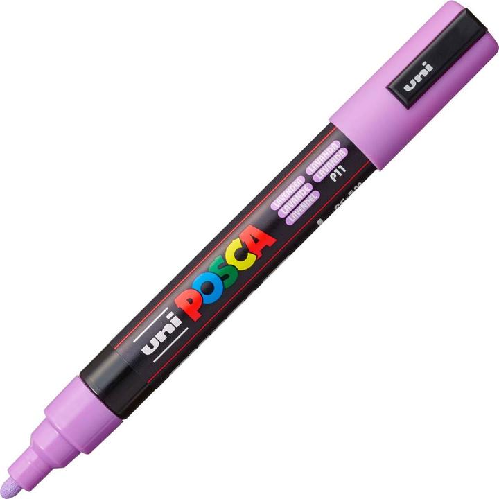 Produktbild Posca Medium Marker PC-5M (Lavendel, 2.50 mm, 1 x)