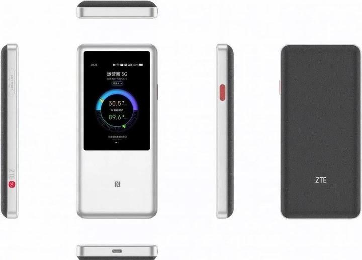 Actual product image Telekom ZTE U60 HyperMobile 2 silber