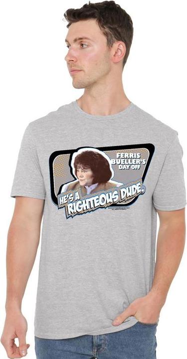 Immagine prodotto Ferris Bueller´s Day Off Ferris Bueller's Day Off Grace Maglietta Uomo (XL)