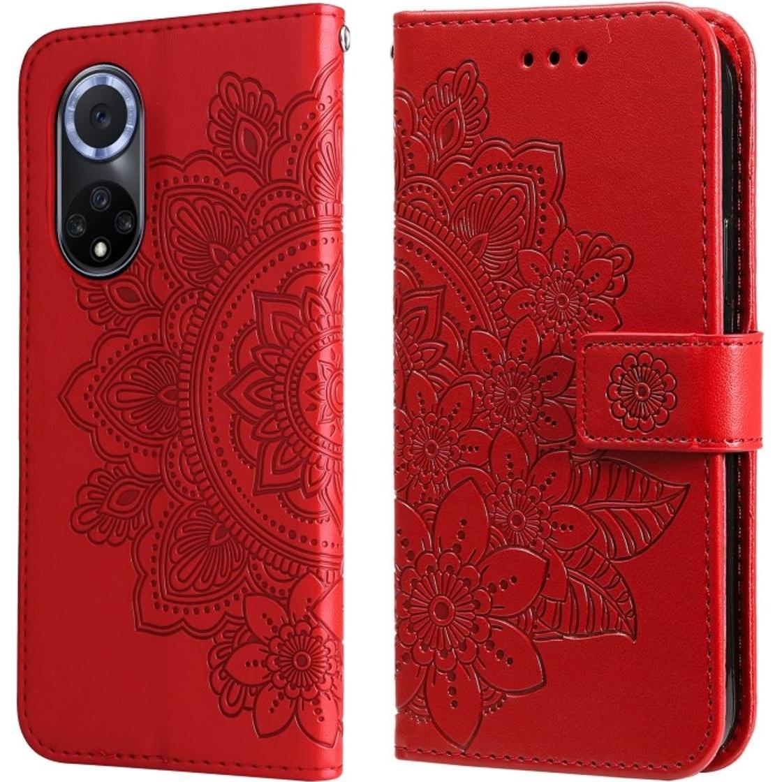 König Design Hülle Handy Schutz für Honor Honor 50 Case Flip Cover Tasche Etuis Bumper Neu (Honor 50), Smartphone Hülle,...