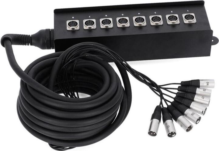 Produktbild Adam Hall K 8C 10 Stagebox 8/0 (10 m, XLR Kabel)