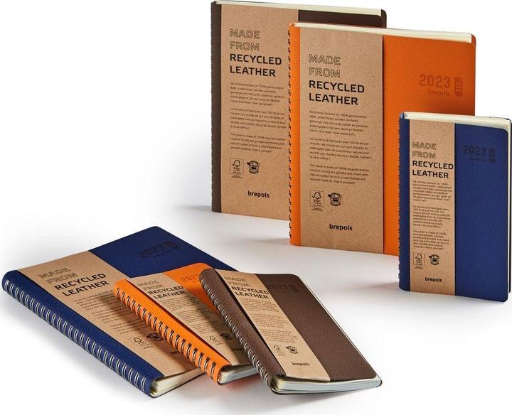 Produktbild Brepols Agenda Timing Calvi 2023 668700640 blau, 1W/2S, 17.1x22cm (A5)