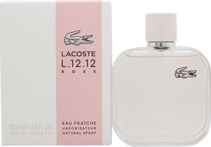 Produktbild Lacoste L.12.12 Rose Eau Fraiche 100 ml (Eau Fraîche, 100 ml)