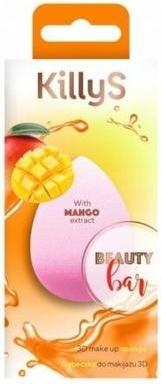 Actual product image KillyS Beauty Bar 3D Mango Extract Makeup Sponge