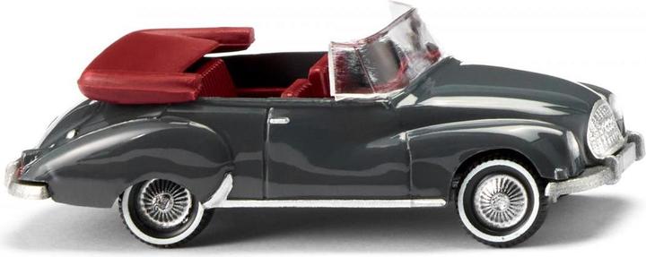 Wiking 0125 03 H0 DKW Convertible - iron grey