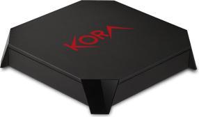 Produktbild Land KORA Black 4K Ultra HD 8 GB Wi-Fi Ethernet LAN Verbindung (8 GB, Android 6.0 (Marshmallow))