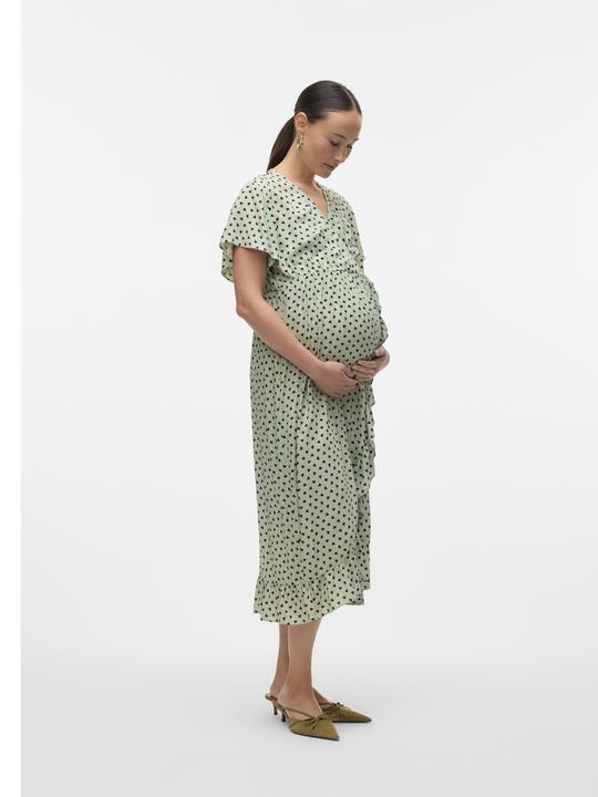 Image du produit Mamalicious Mlsophie Tess S/S Wo Midi Dress 2f (M)