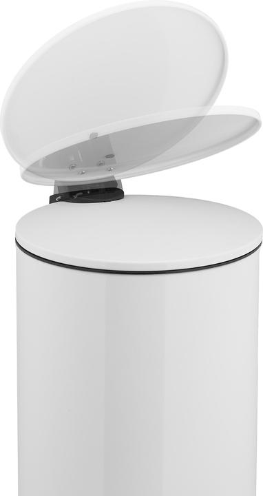 Actual product image Relaxdays Bathroom Bin, Push Function (5 l)