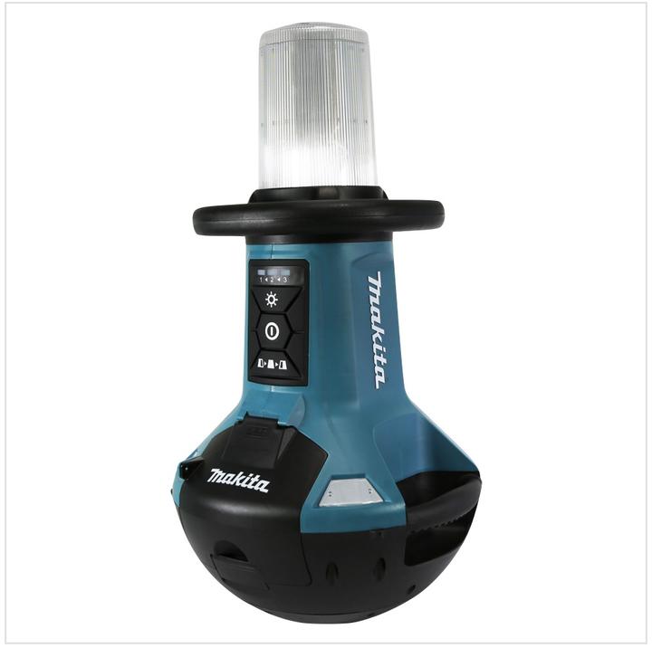 Produktbild Makita DML 810 RM Akku LED Flächenlicht 18 / 36 V ( 2 x 18 V ) 5500 lm IP54 + 2x Akku 4,0 Ah + (5500 lm)