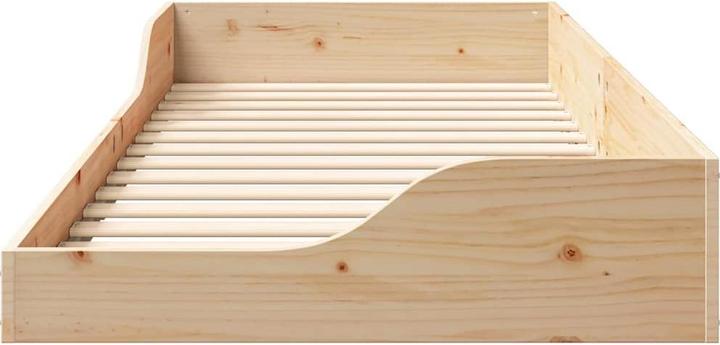 Image du produit vidaXL Plattformbett (90 x 210 cm)