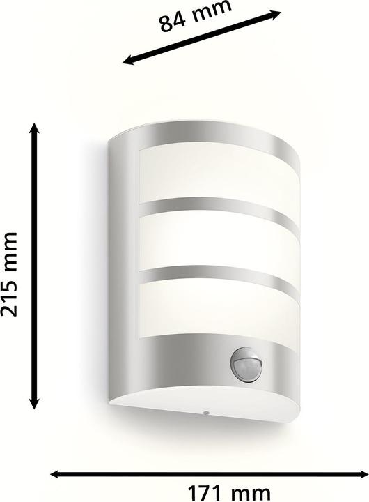 Produktbild Philips Python Ultra-Efficient (800 lm, IP44)