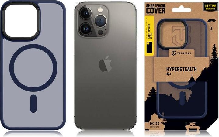 Produktbild Source MagForce Hyperstealth Kryt pro iPhone 13 Pro Deep Blue (Apple iPhone 13 Pro)