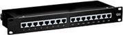 Produktbild equip Patch Panel Schwarz
